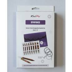 Knitpro Symfonie Deluxe Sæt Kabelpinde + Swivel