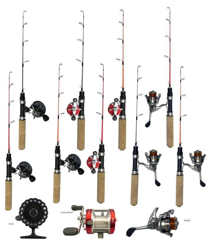 69Isfiskecombo Premium Medium - Multirulle CL25H (H)