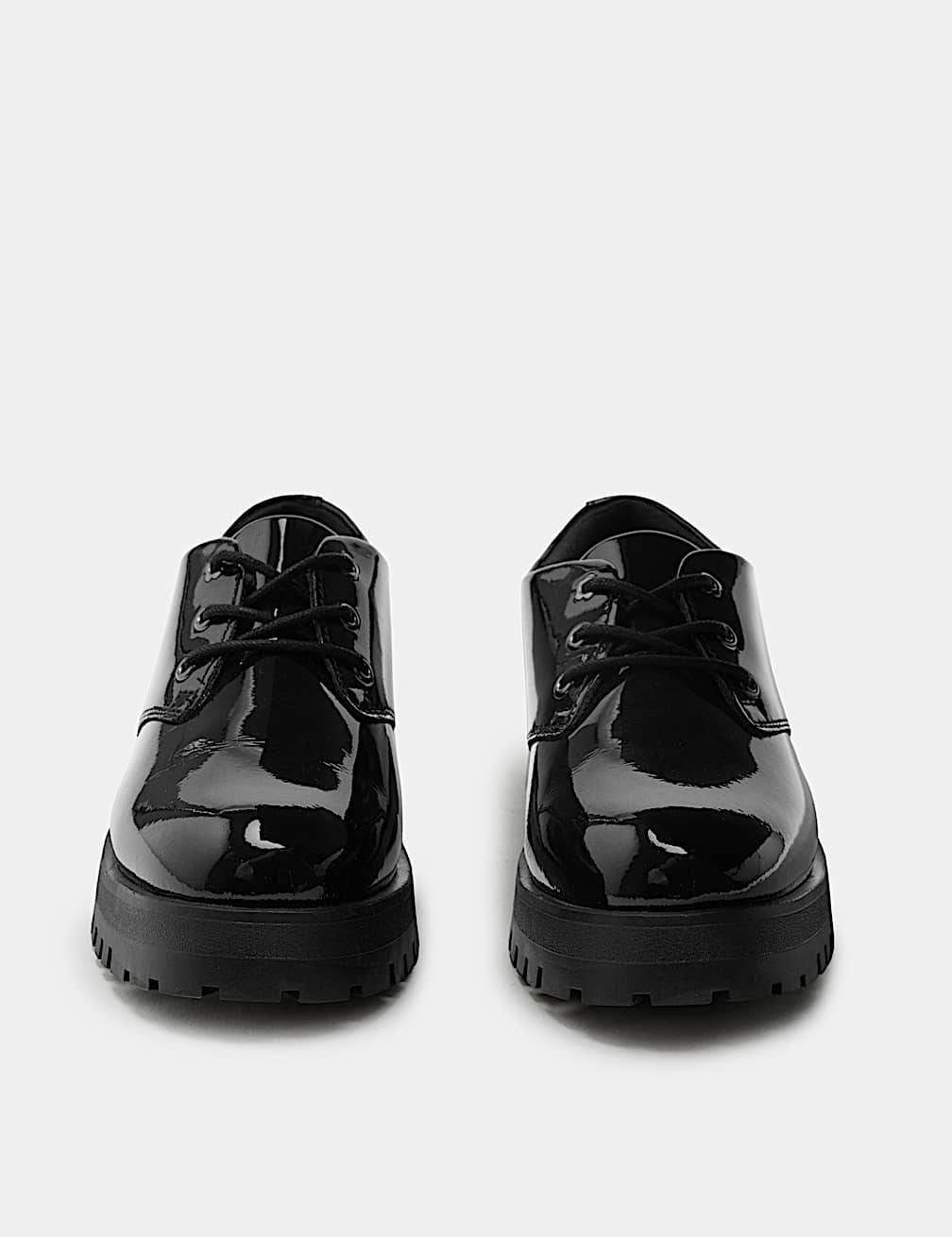 Kids' Leather School Shoes (13 Small - 7 Large)