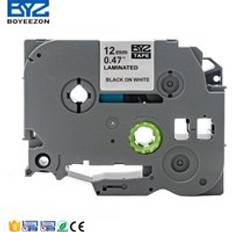 Etiqueteuse Compatible Ruban pour Brother label tape TZe-231 TZ231 TZ-231 Tz Noir sur Blanc Lamine 12mm label Cassette
