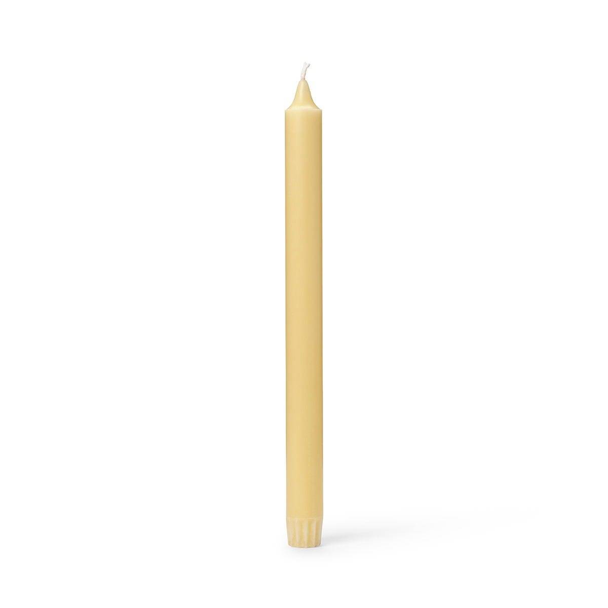 Kronljus Stearin 27,5cm Ljusgul