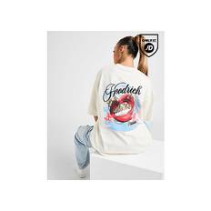 Hoodrich Grillz Boyfriend T-Shirt, White - XS