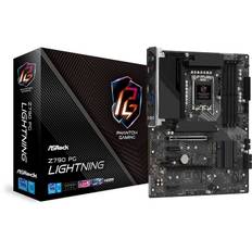 ASRock Z790 PG Lightning ATX LGA1700  Intel Z790 - Bundkort -> Forventet levering: 4-6 hverdage