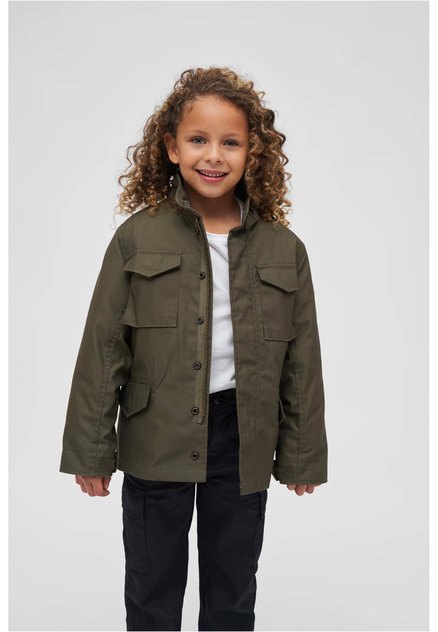 Brandit B Kids M65 Standard Jacket Olive / 134/140 Jacka