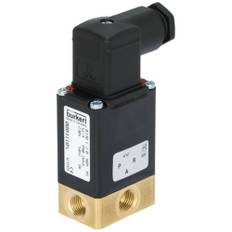 Bürkert Klapankerventil 45207 330 110 V G 1/4 Nominel dimension 4 mm Direkte virkende 1 stk