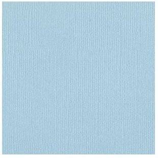 Cardstock Bazzill - Canvas - Jet Stream