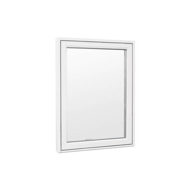 VRIDFÖNSTER TRÄ/ALU 10X12 RAW VHSAL VIT | Beijerbygg Byggmaterial