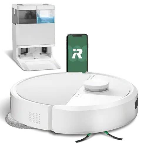 Roomba® Plus 405 Combo-robot + AutoWash -hvid – FRI FRAGT