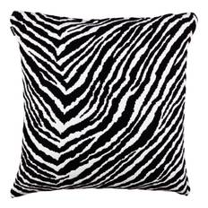 Zebra Cushion Cover 50x50 - Black/White