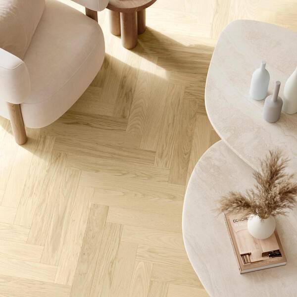BerryAlloc Parqwood Sildeben - Oak Calm Nude.