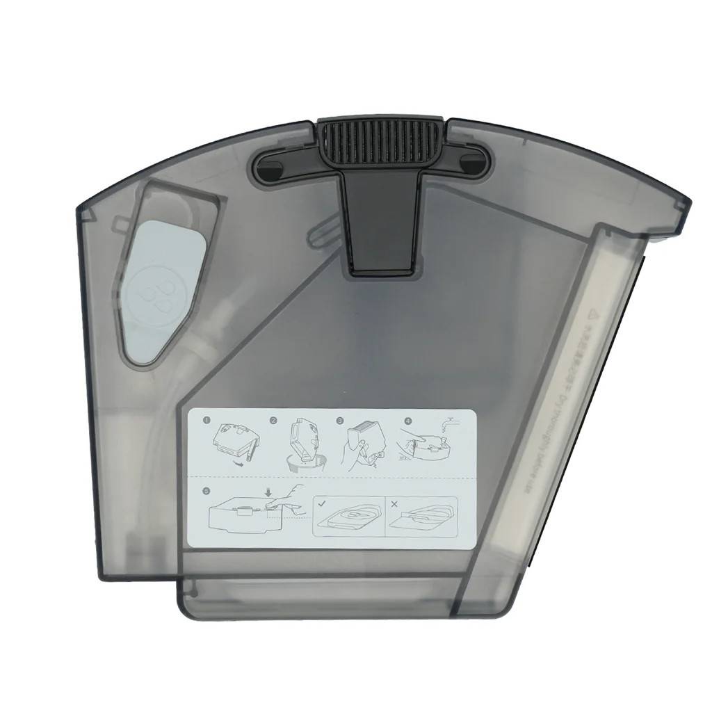 Roborock Roborock Dammbehållare/Vattentank svart 470ml/350ml, Q8 Max 7350129411533