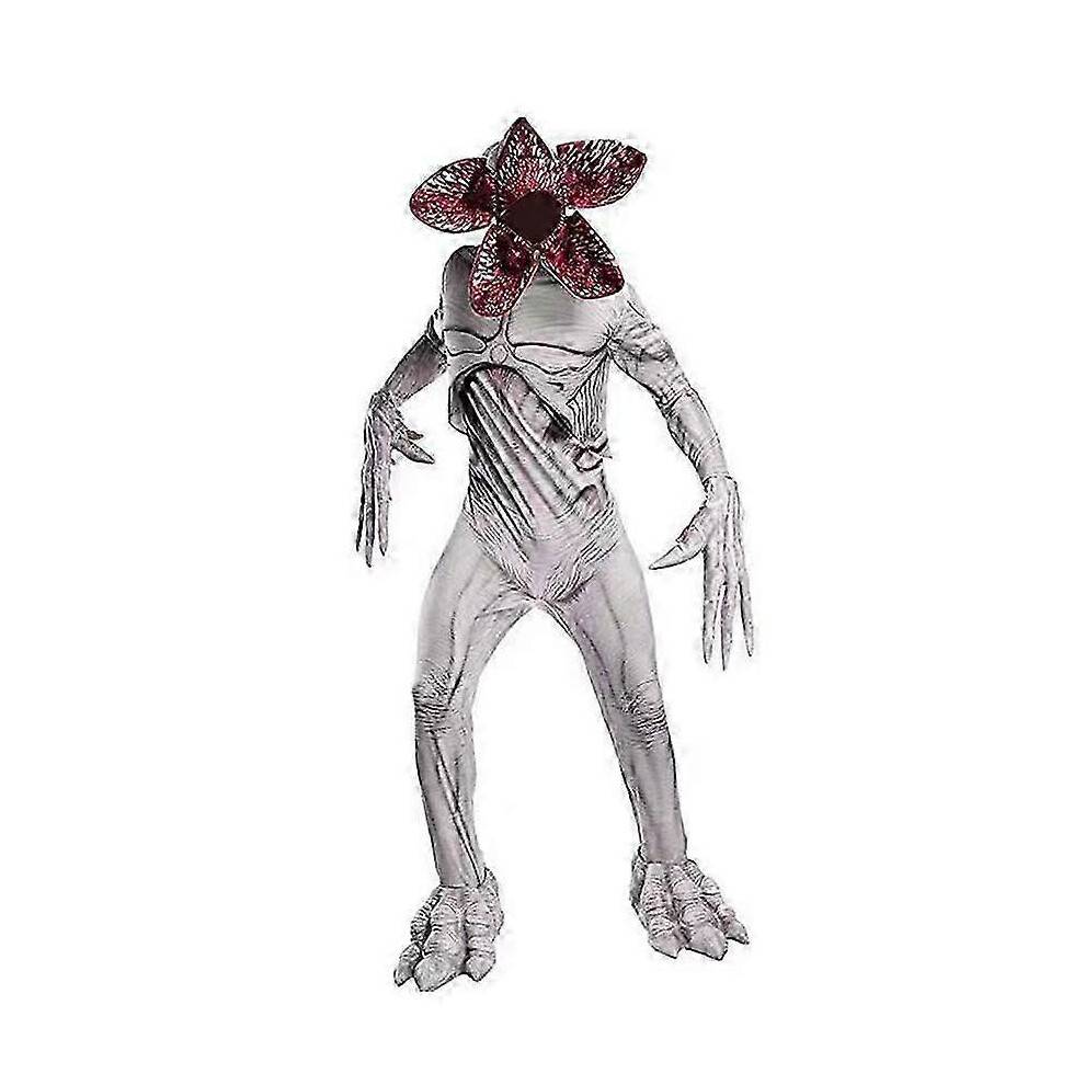 (150 (for 140-150cm)) Kid Festival Scary Horror Mask Cosplay Masquerade Clothes Disguise Carnival Fancy Party