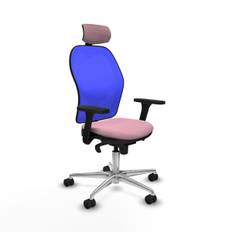 Ergonomisk 3D086N2 Rosa Kontorsstol av Piqueras y Crespo