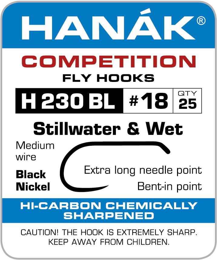 Hanak H230BL Stillwater & Wet (Storlek: 8) (8)