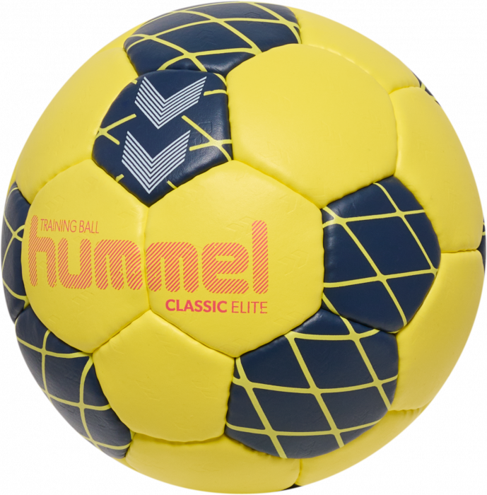 Hummel Classic Elite Håndbold - Gul & Marine - Str. 3