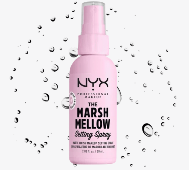 NYX PROFESSIONAL MAKEUP Fixierspray The Marshmellow Matte 05, 60 ml