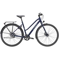 Cityhybrid Trek District 3 Midstep Deep Dark Blue Matte S 2025