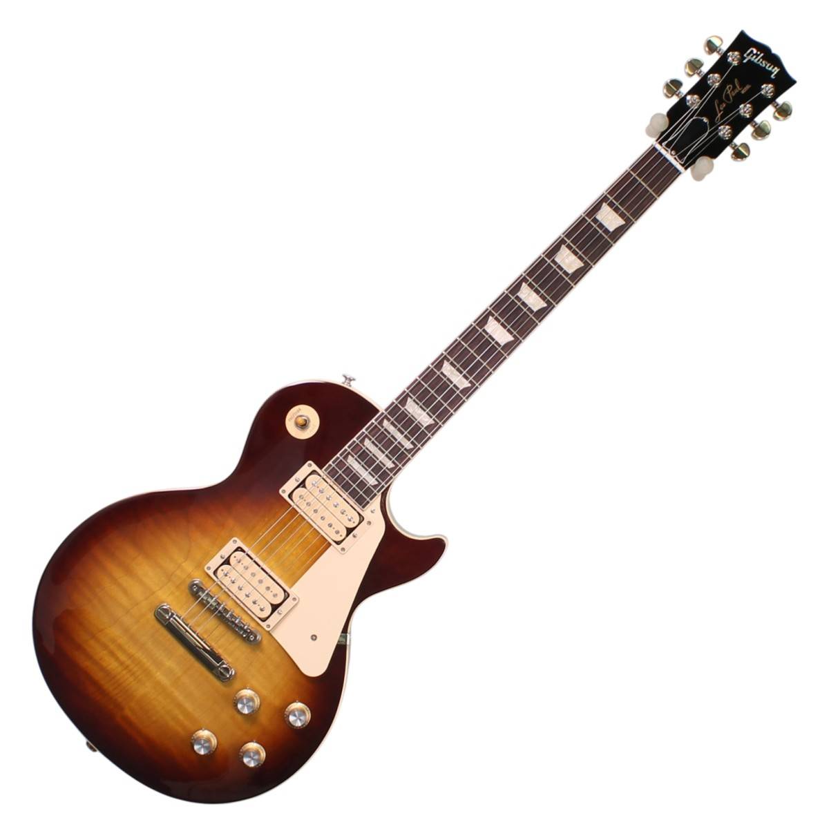 Gibson Les Paul Standard 60s Double Trouble Vintage Tobacco Burst Gloss #221950052 - Ex Demo