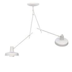 Grupa Arigato 2 Loftslampe Hvid
