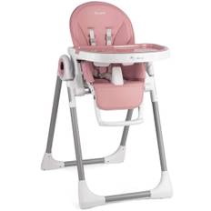 Barnmatstol med bord Nukido Belo rosa
