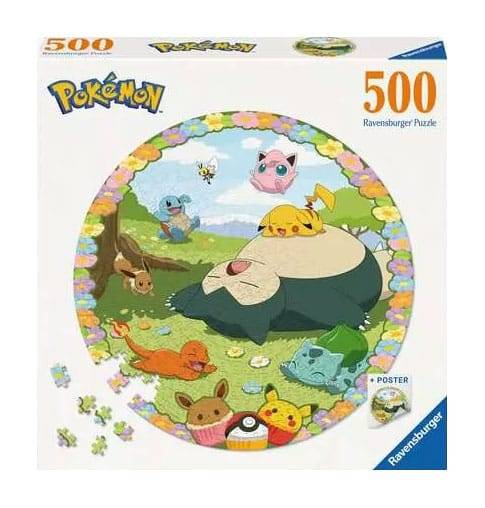 Ravensburger - Puzzle Blooming Pokémon 500p