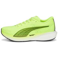 Puma Deviate Nitro 2 Lime Squeeze Men Sneakers Green Black 376807-05 40