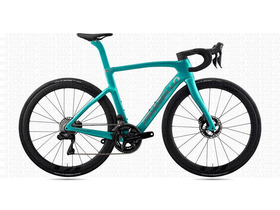 Pinarello F7 MY26 Force AXS 2x12 DB FM20 Most Ultrafast 45 DB 2026 - 064 / 51,5 / Formula Green Matt (51,5)