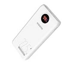 ROMOSS SW20PF 20000mAh Portable Phone Charger, 22.5W&PD20W Power Bank Fast Charging LED Display 3 Inputs 3 Outputs, External Battery Pack Kompatibel med Nintendo Switch, iPhone 13/12, Samsung