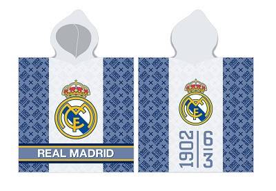 Real Madrid Legend strandhandduk poncho 60x120 cm
