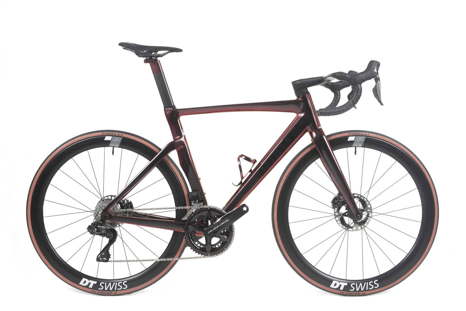 Drali Milano Ametista 2025 - SHIMANO 105 DI2 - URSUS PURA R50 CARBON - 181 / 54 / fireball (54)