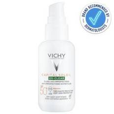 Vichy Capital Soleil UV-Clear Anti-Imperfection Water Fluid SPF50+ 40ml