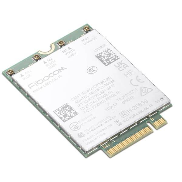 Lenovo ThinkPad Fibocom L860-GL-16 4G LTE CAT16 M.2 WWAN-modul - Nyskick