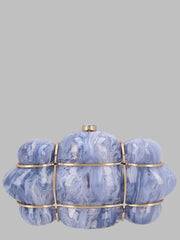 Cult Gaia Bolla Clutch — Multicolor