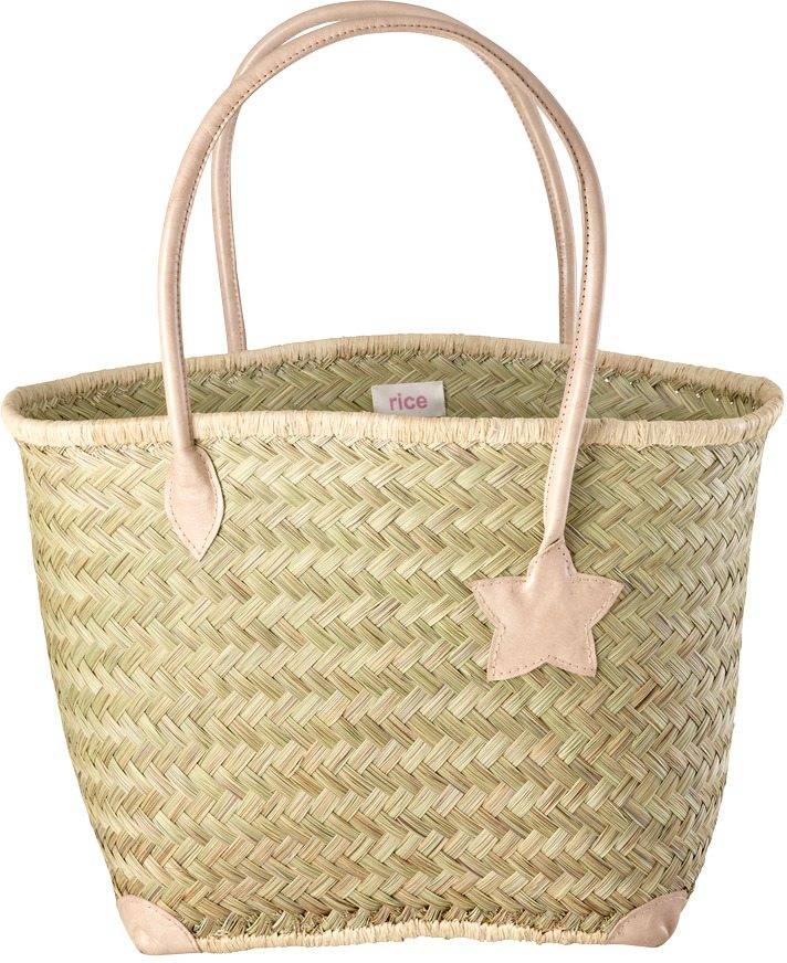 RICE Taske 16x43 cm, Beige