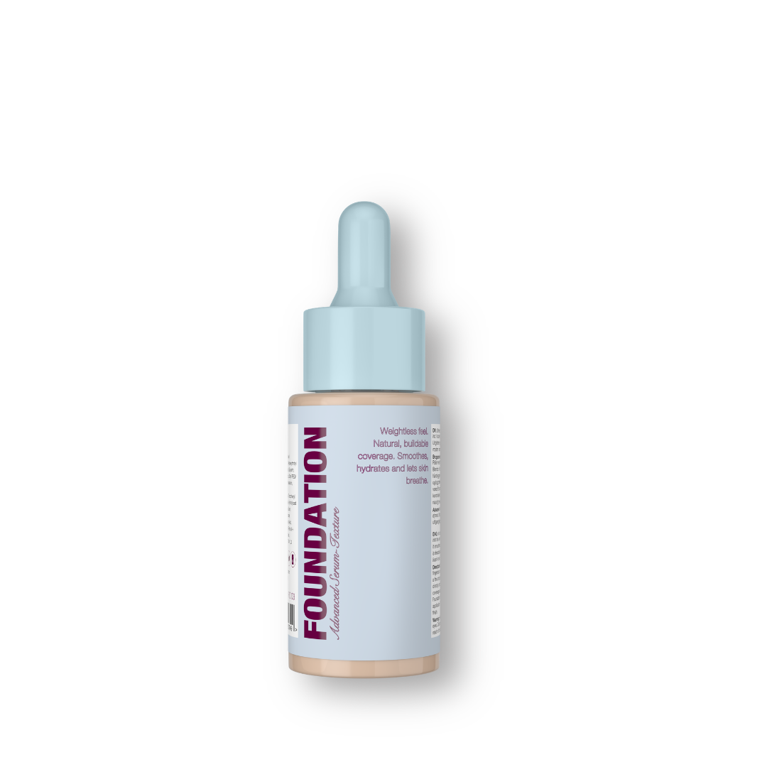 2 x Advanced Serum-Texture Foundation: FO03 | Lantz Copenhagen.