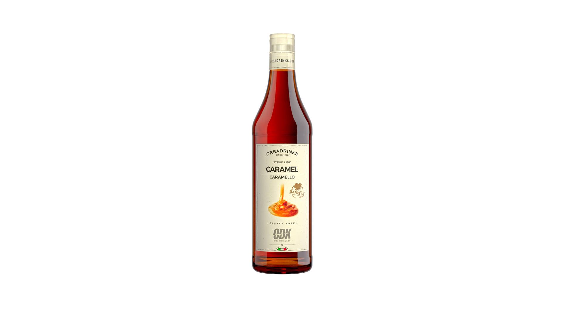 ODK sirup, karamel
