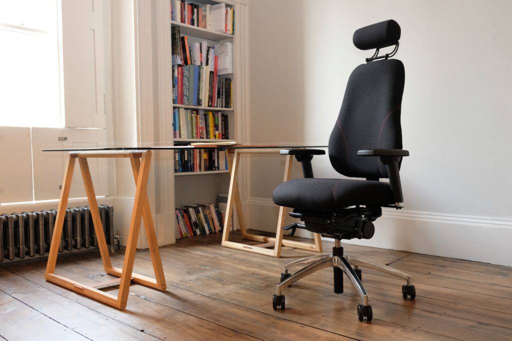 Zentosmart Ergonomisk 24-timers kontorstol.