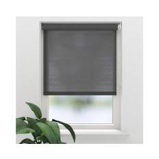 Rullgardin SOLUNA Transparent T21 antracit 210x190cm