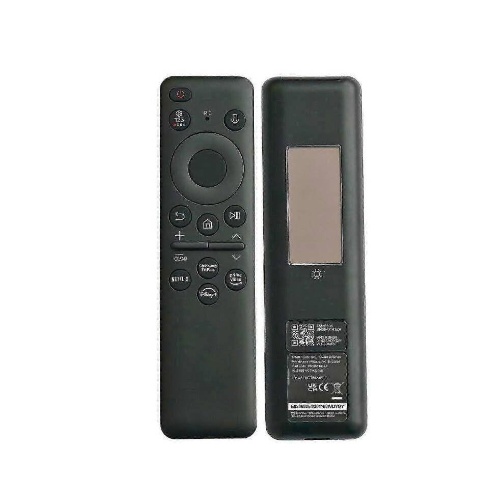 TM2360E 2023 Rechargeable Solar Cell TV Remote for BN59-01432A