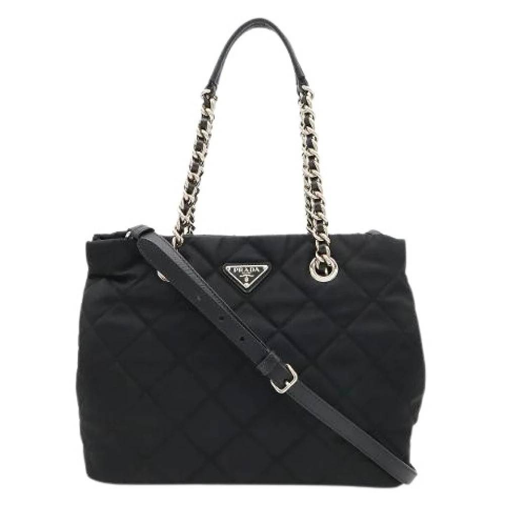 Prada Vintage - Pre-owned Vintage Tote Bag Vintage - Dam - ONE Size - Läder