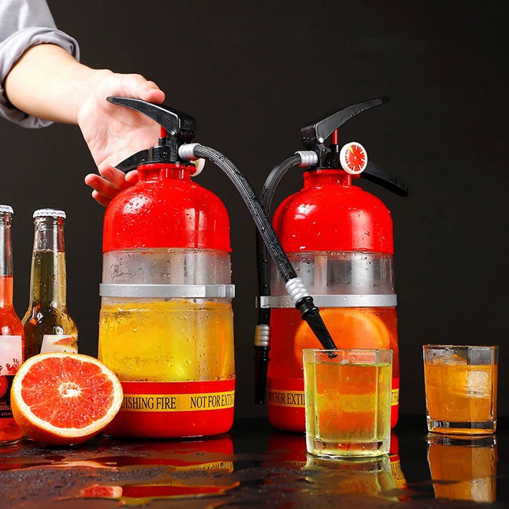 1.5L Wine Drink Dispenser Pourer Party Beer Dispenser Beverage Wine Spirits Beer for Party Bar Accessory