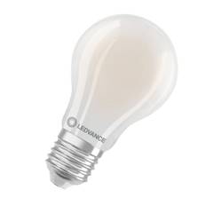 Ledvance Classic Superior LED Pære E27 Pære Filament Matt 5W 1055lm - 840 Kold Hvid | Erstatter 75W