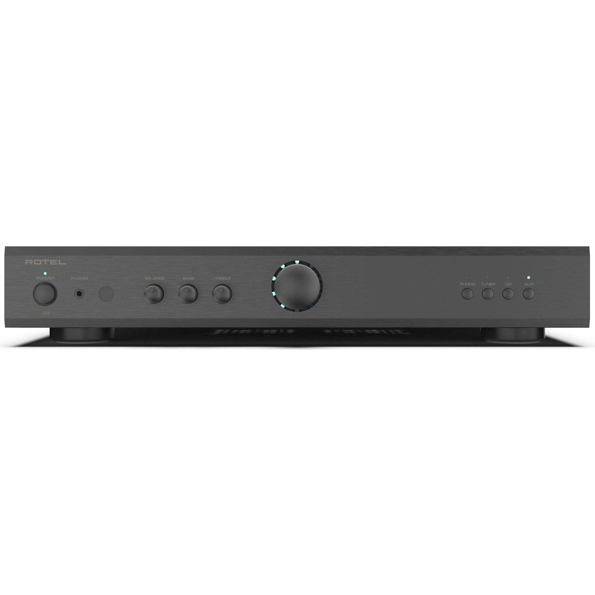 Rotel A8 svart - Stereo integrerad transistorförstärkare, A + B