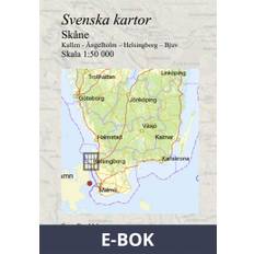 Svenska kartor. Kullen - Ängelholm – Helsingborg – Bjuv (Skåne), E-bok