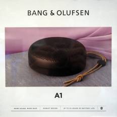 BeoPlay A1 chestnut ➞ Trustpilot topscorer på Bang Olufsen service! ➞ Køb rentefrit her!