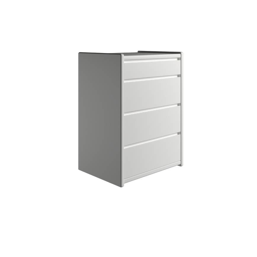 KAAGAARD KOMMODE SORT 445047 S 50X47X75CM