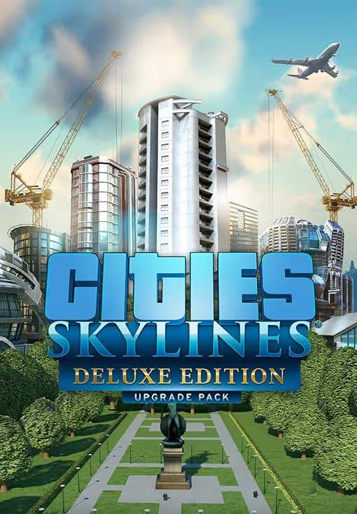 Cities: Skylines - Deluxe Upgrade Pack