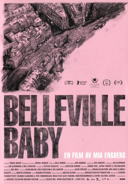 DVD - Belleville Baby (Mia Engberg) (Beg)