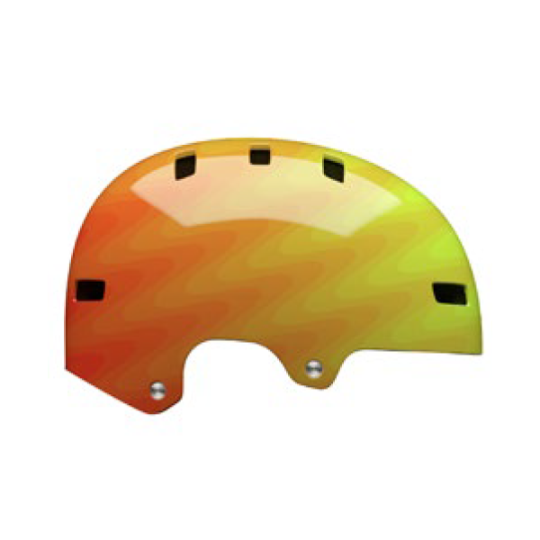 BELL SPAN | Cykelhjälm Barn & Junior | Gul/Orange