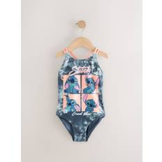 Next Grey Tie Dye Lilo & Stitch Swimsuit (3-16yrs)